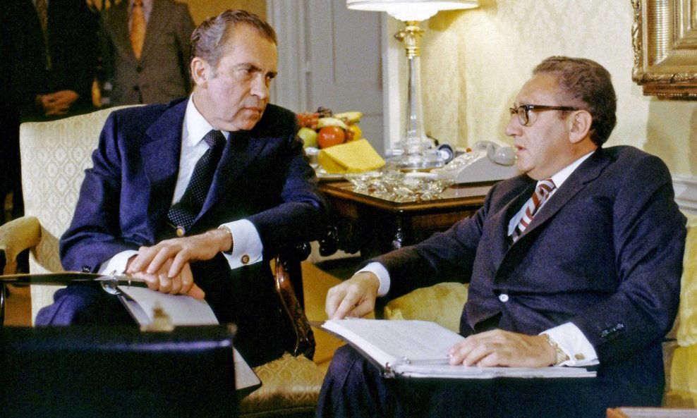 Richard Nixon i Henry Kissinger