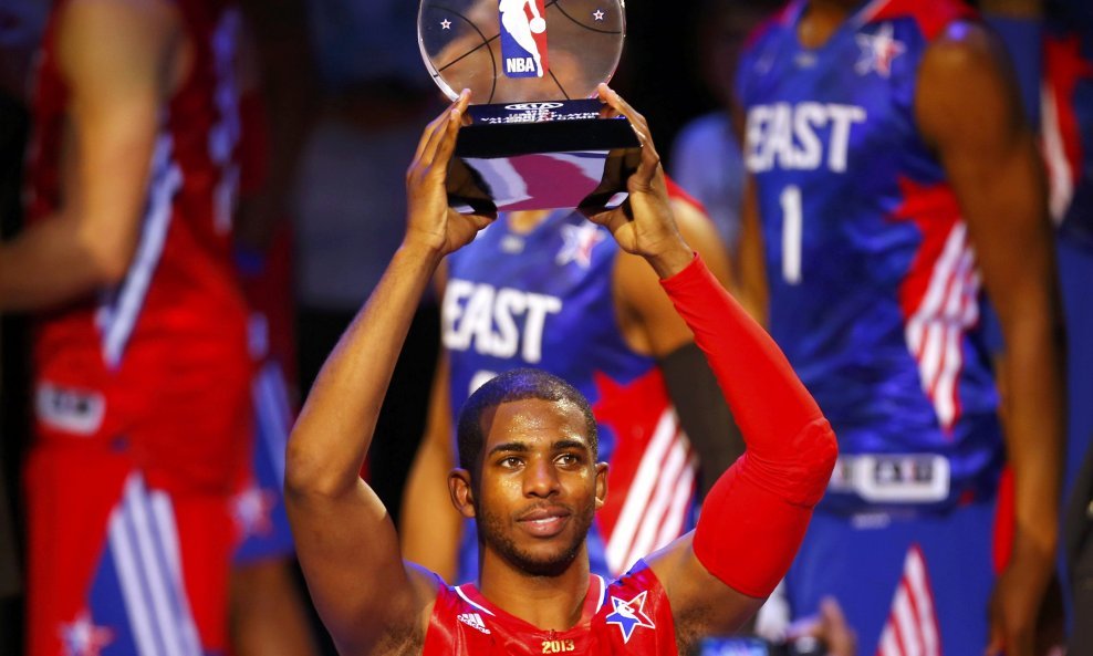 MVP Chris Paul