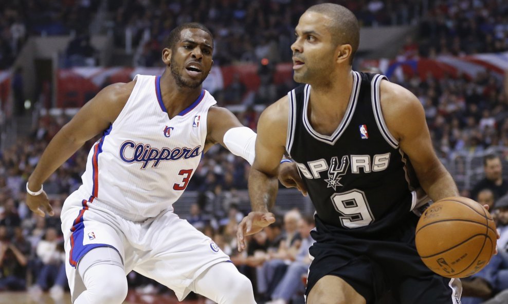 Chris Paul i Tony Parker