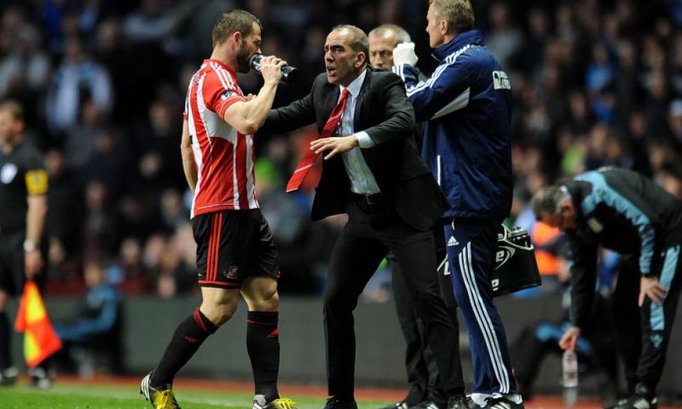 Phil Bardsley Paolo Di Canio