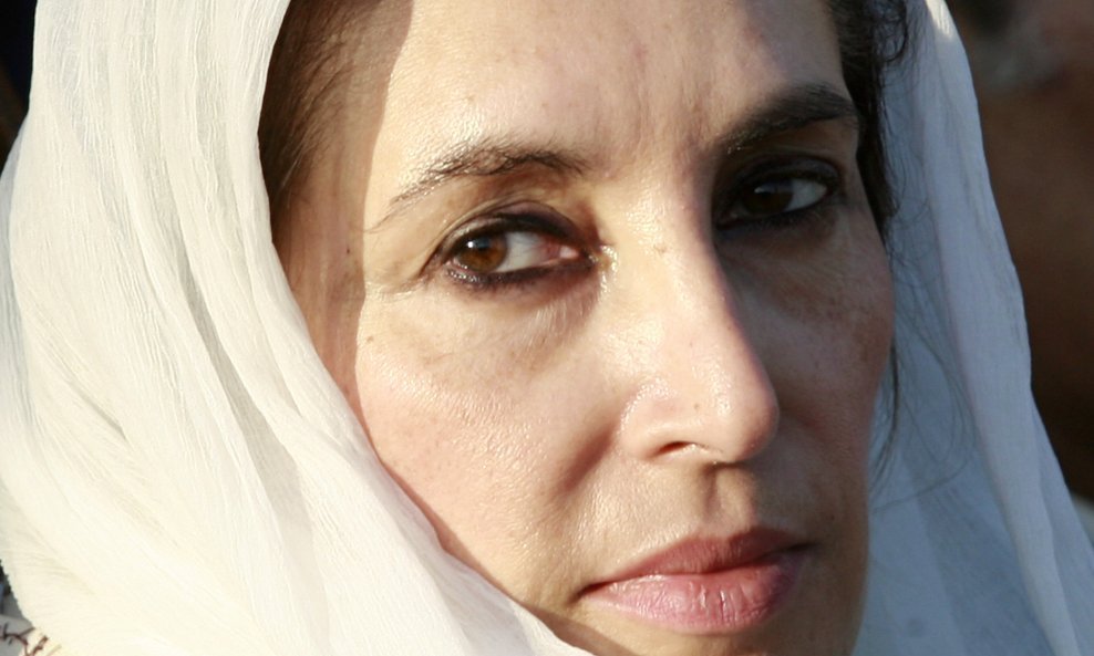 Benazir Bhutto