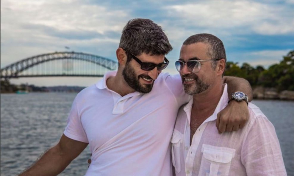 George Michael i Fadi Fawaz