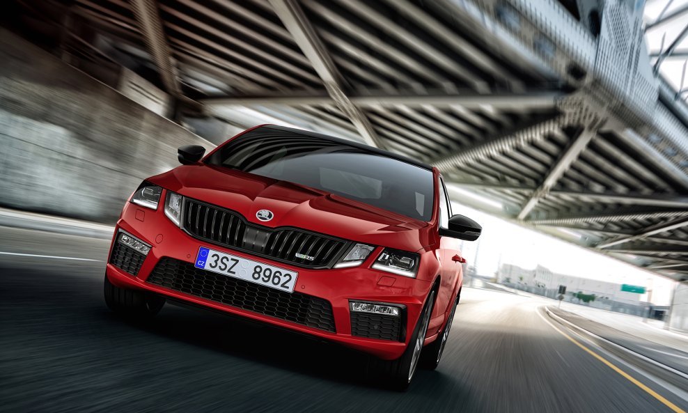 Skoda Octavia RS 245