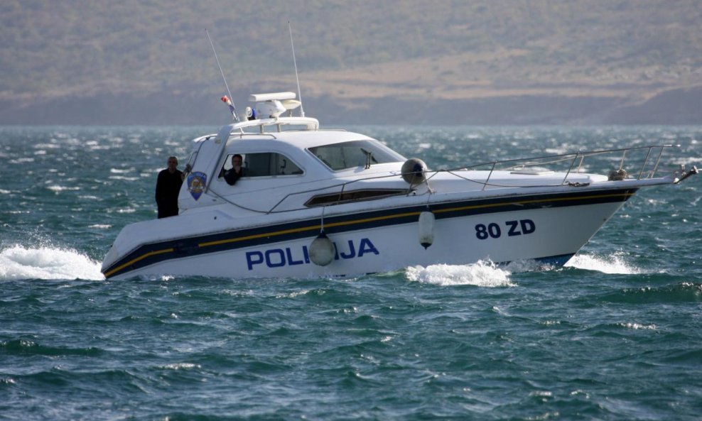 pomorska policija spašavanje na moru