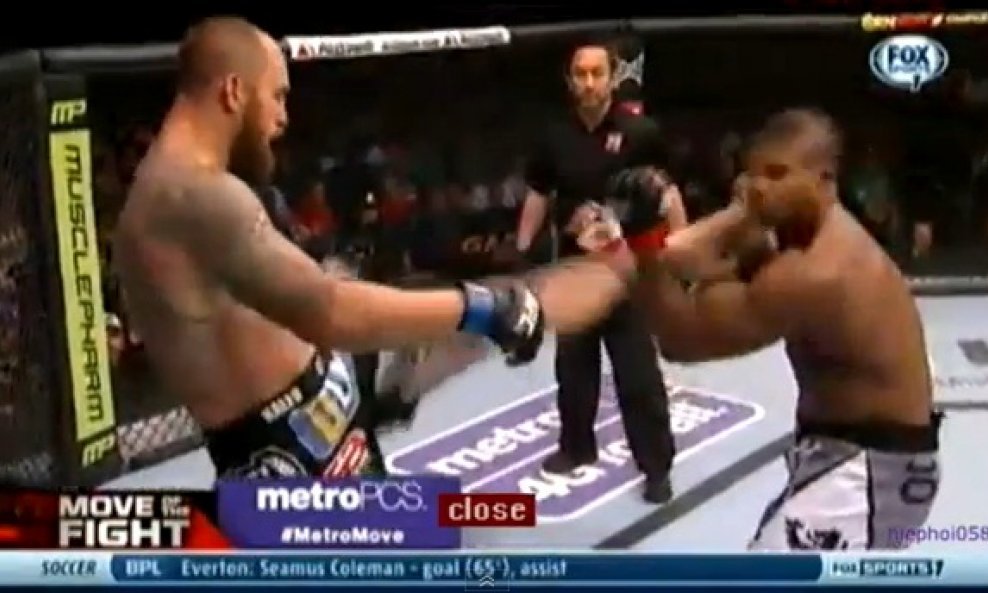 Overeem nokautirean