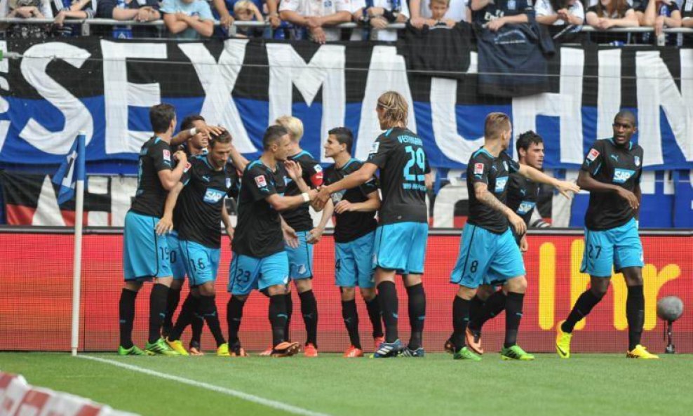Hoffenheim je slavio u Hamburgu