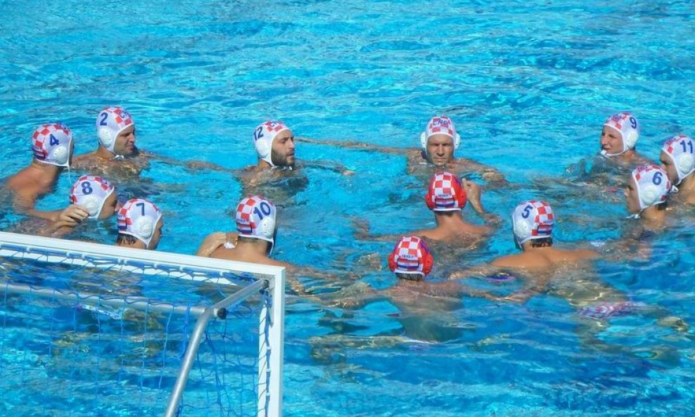 Hrvatski vaterpolisti U-20