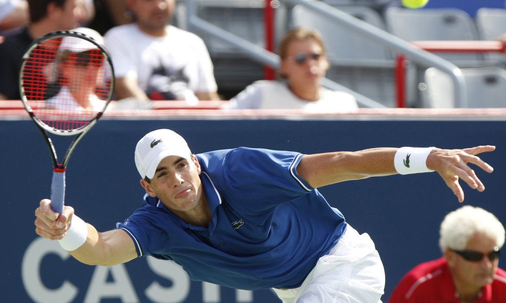 John Isner ATP Cincinnati