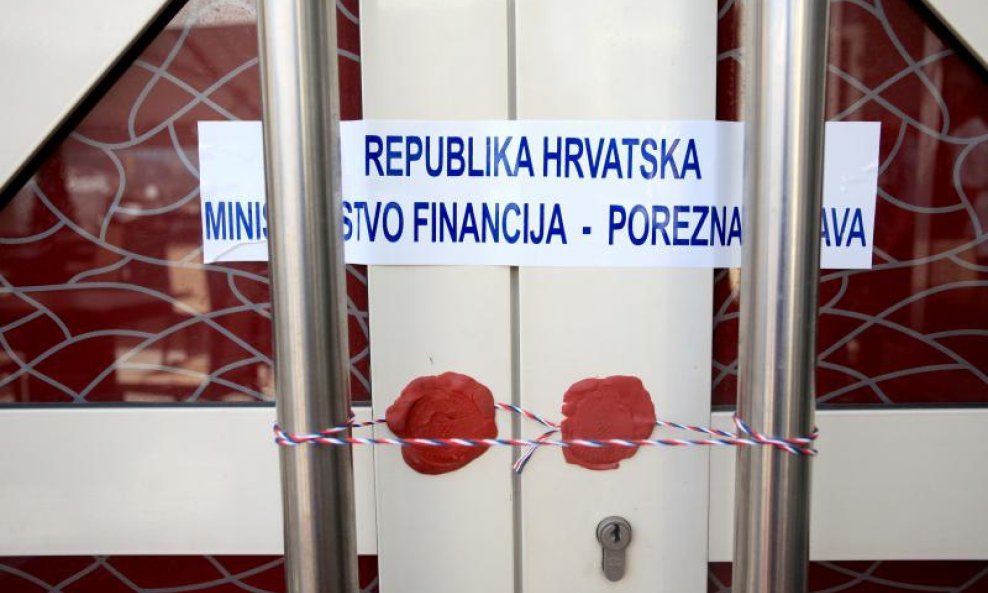 zapečaćen restoran porezna inspekcija