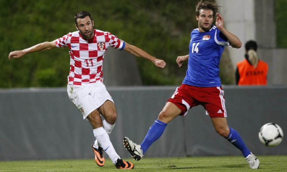 Darijo Srna (Hrvatska - Lihtenštajn)