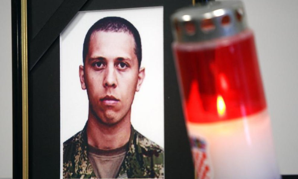 Stradali ročnik Marko Zalović