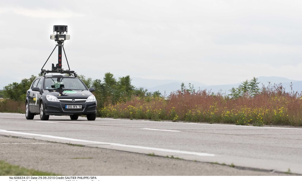 Google street view