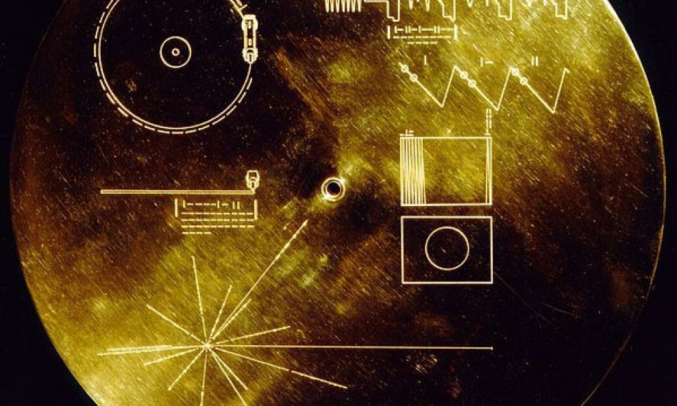 zlatna ploča Voyager