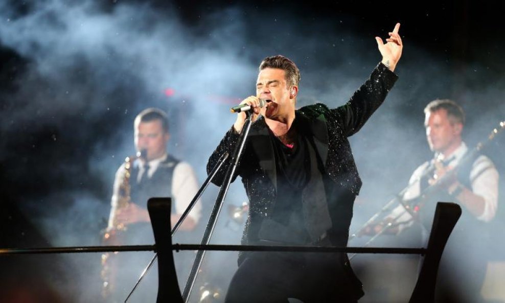 Robbie Williams - spektakl u Maksimiru (4)