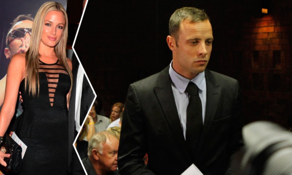 Oscar Pistorius  i Reeva Steenkamp
