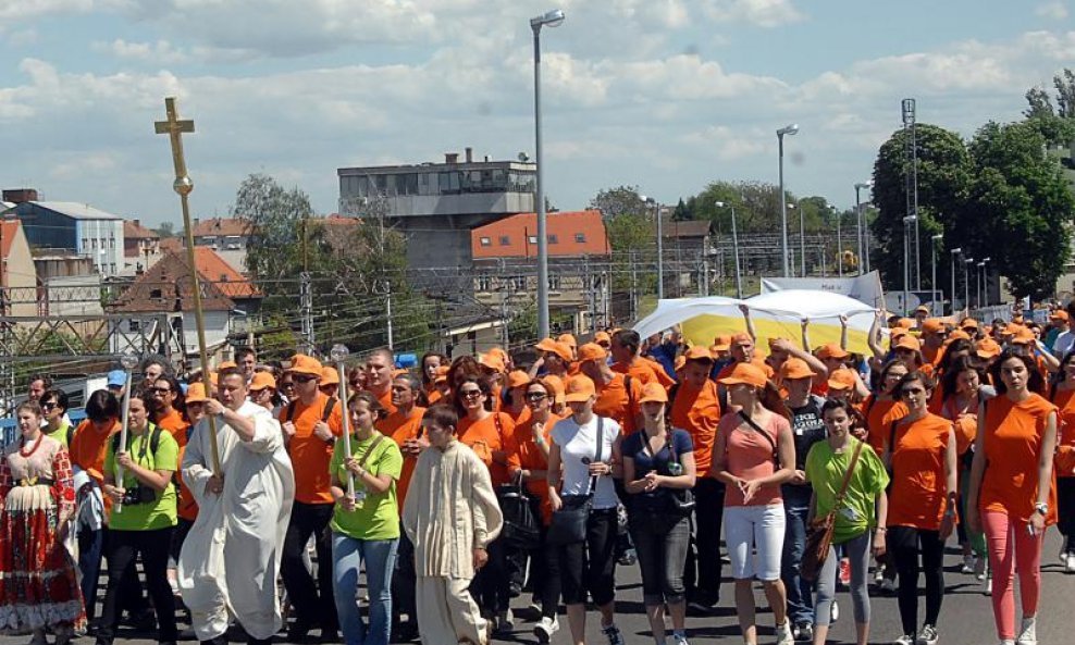 Susret Katoličke mladeži u Sisku