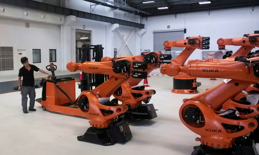 Roboti za industrijsku proizvodnju