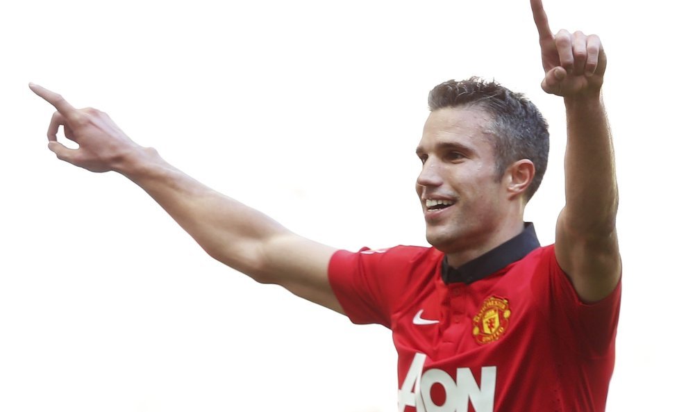 Robin Van Persie Manchester United