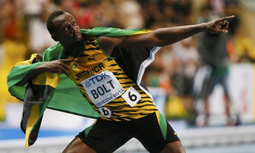 Usain Bolt - zlatni na 100 m