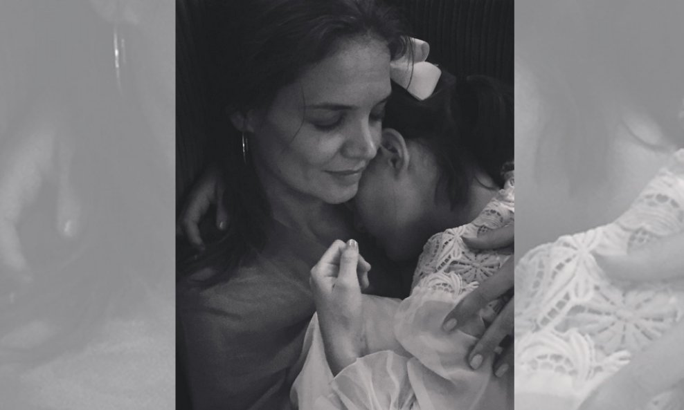 Katie Holmes i Suri Cruise