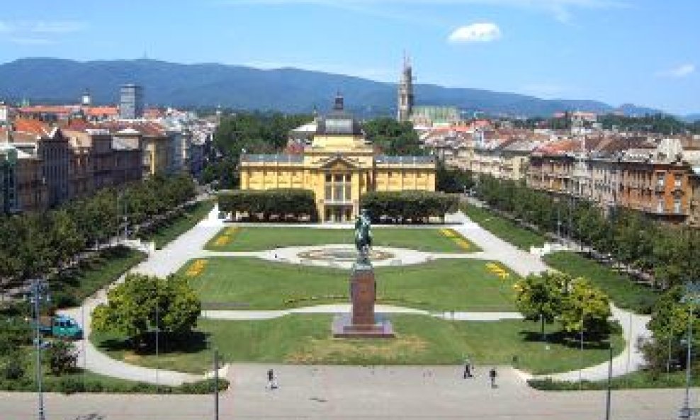 Zagreb panorama