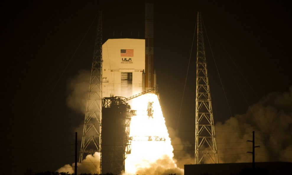 Lansiranje satelita u orbitu