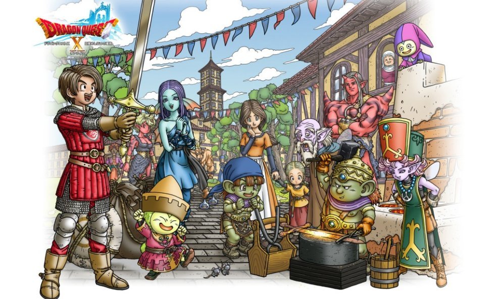 Dragon Quest X