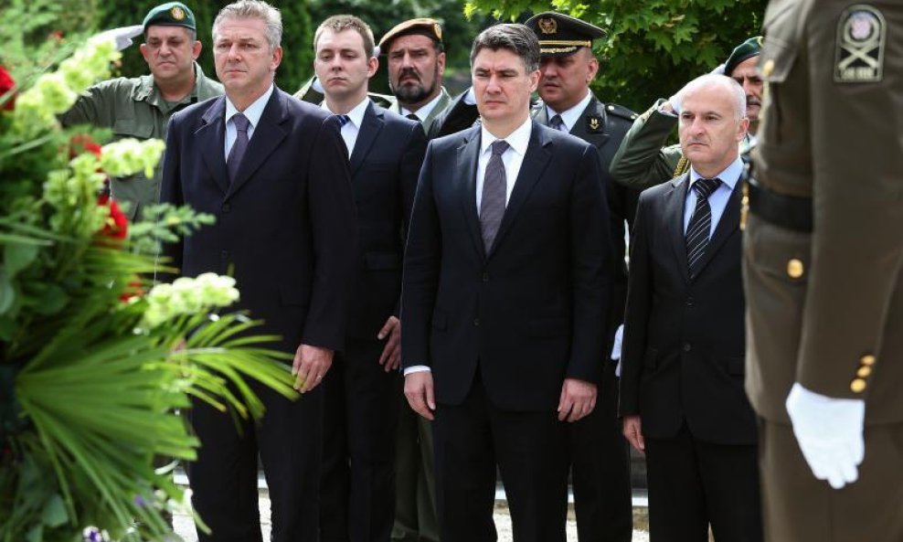 Zoran Milanović, Ante Kotromanović, Predrag Matić