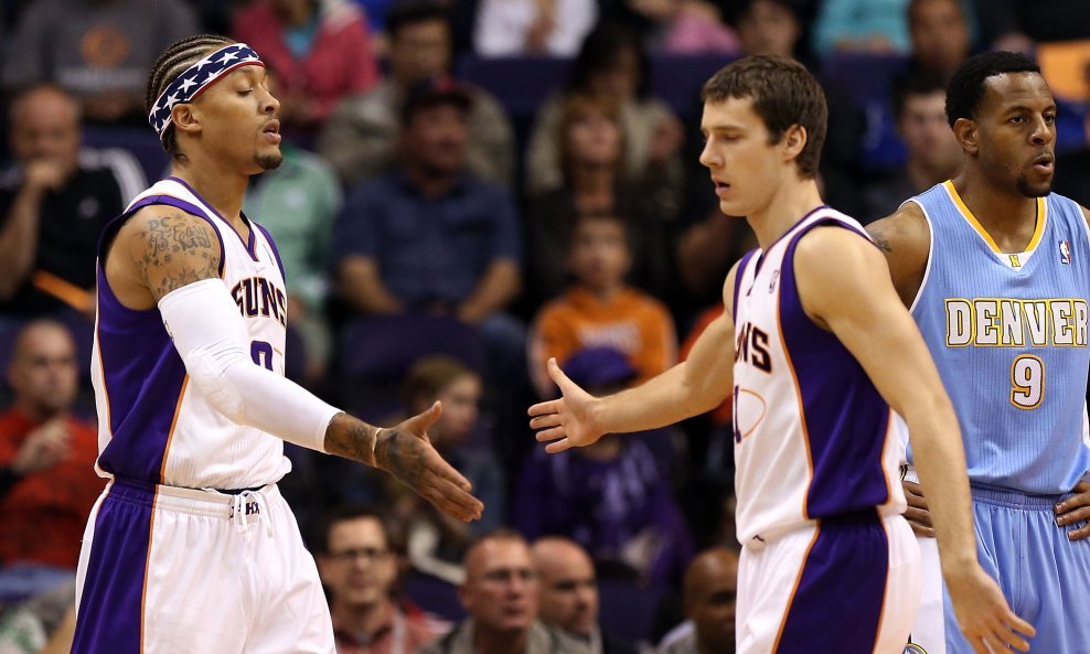 Michael Beasley i Goran Dragić