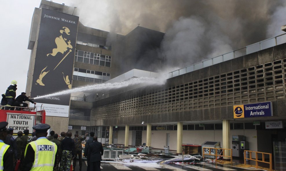 Nairobi požar