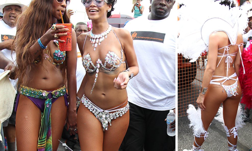 Rihanna na karnevalu