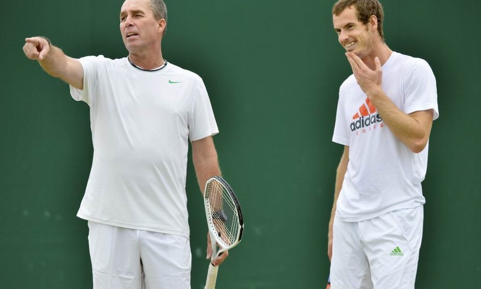 Ivan Lendl i Andy Murray