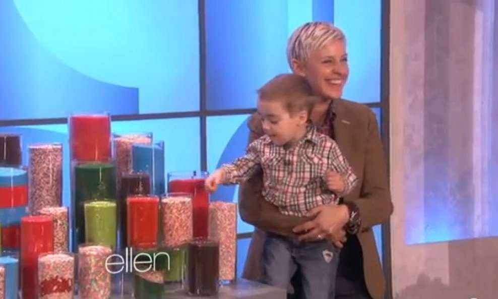 ellen degeneres klinac funvideo