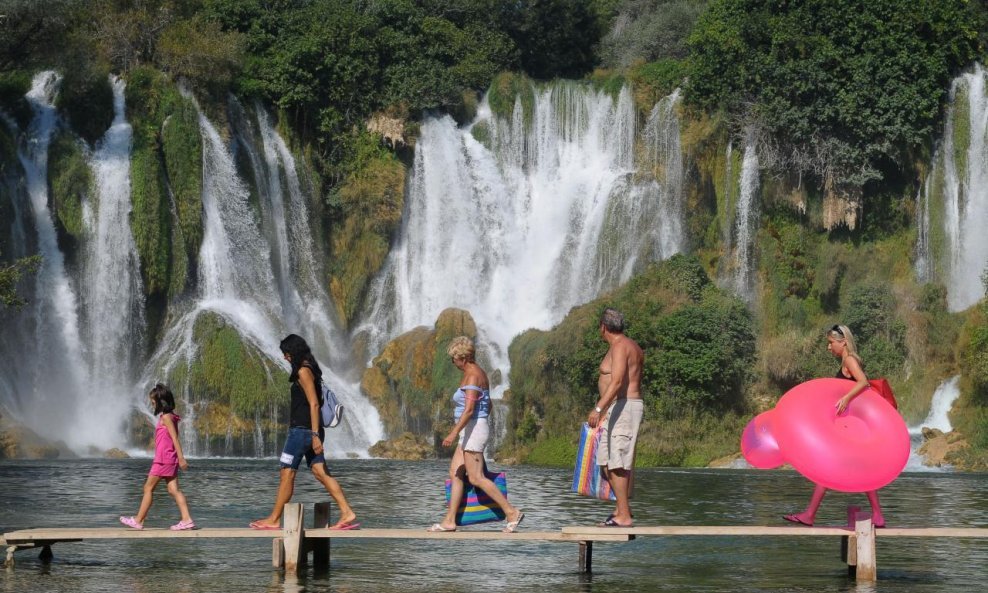 Vodopad Kravice Trebižat