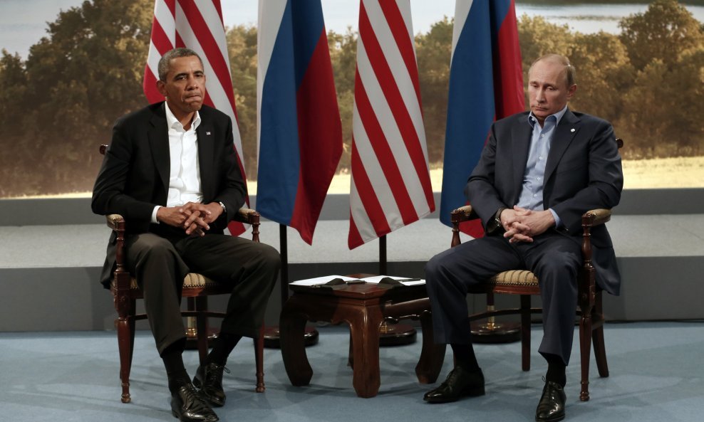 Barack Obama i Vladimir Putin