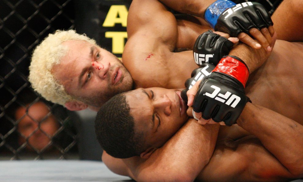 Josh Koscheck i Paul Daley