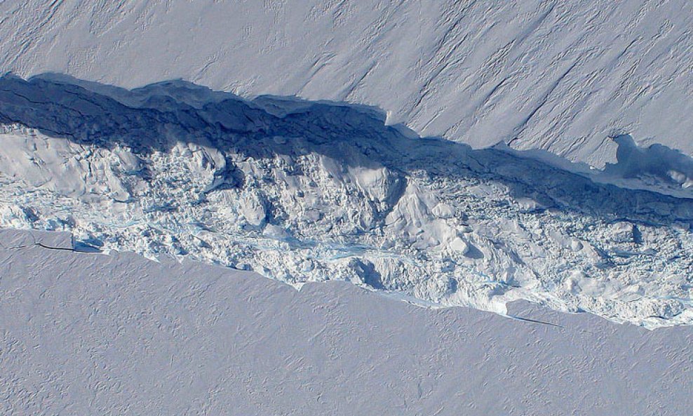 Pine island glacier