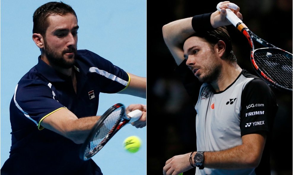 Čilić Wawrinka