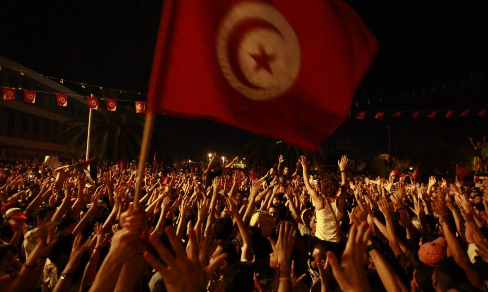 Tunis prosvjedi