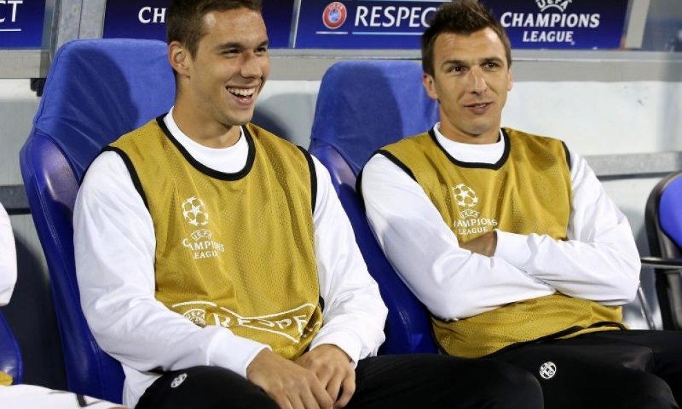 Marko Pjaca, Mario Mandžukić