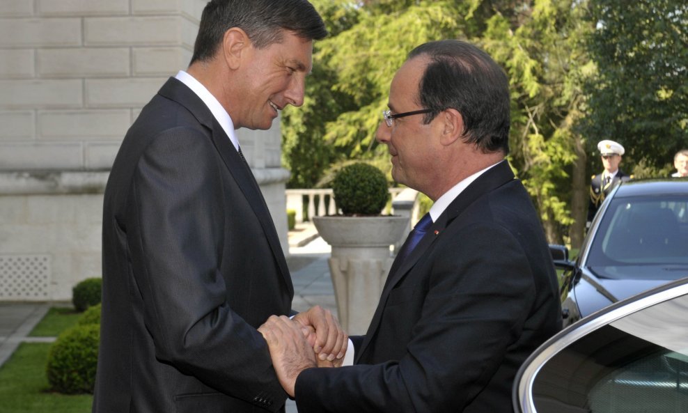 Pahor i Hollande