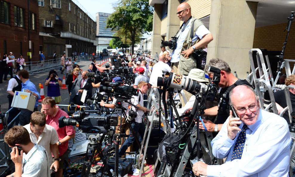 Bolnica St.Mary u kojoj rađa Kate Middleton.