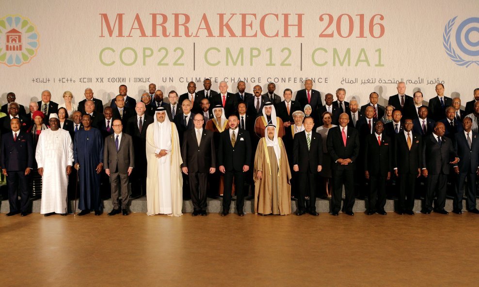 Konferencija o klimatskim promjenama u Marakeshu 