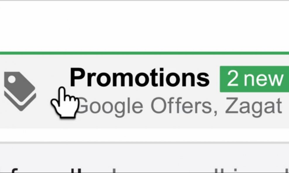google promotions gmail