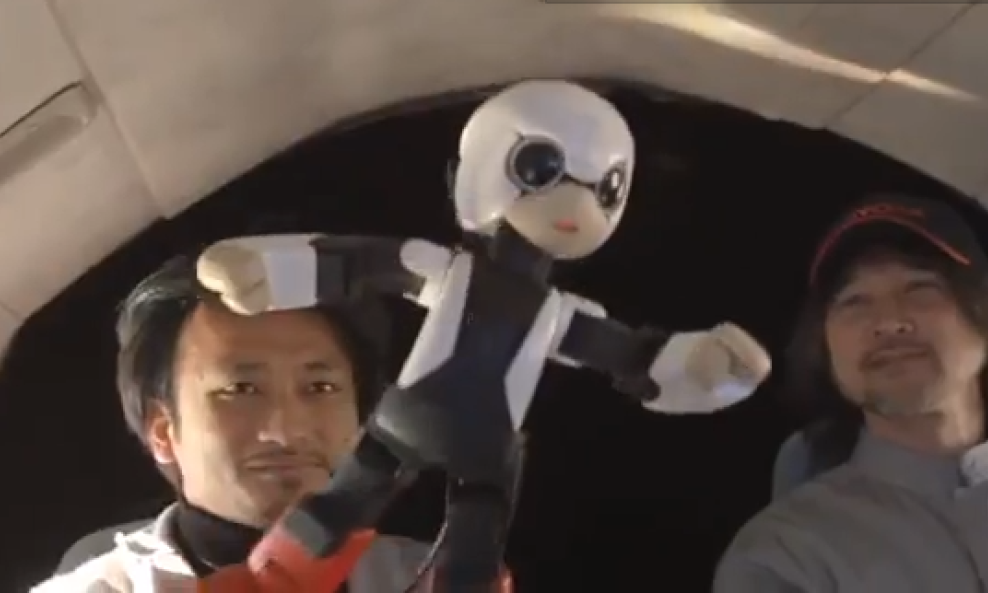 Kirobo svemirski robot 