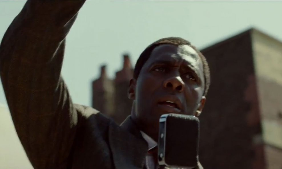 Idris Elba kao Mandela