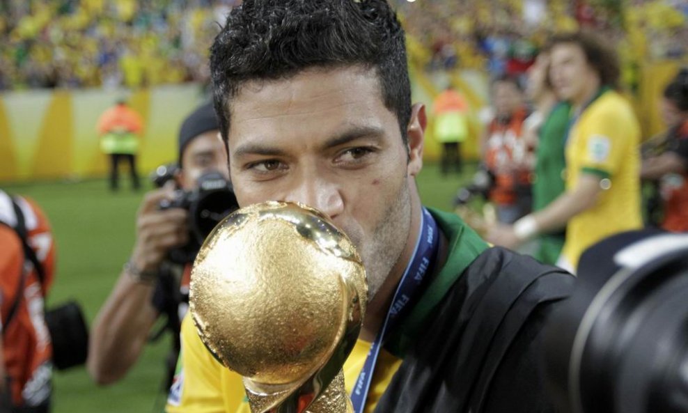 Slavlje Brazilaca nakon osvojenog Kupa konfederacija -  Hulk
