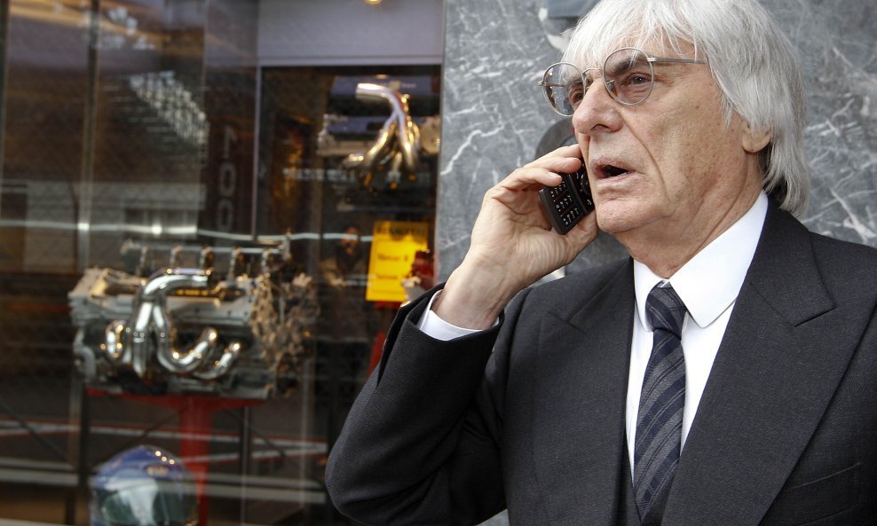 Bernie Ecclestone