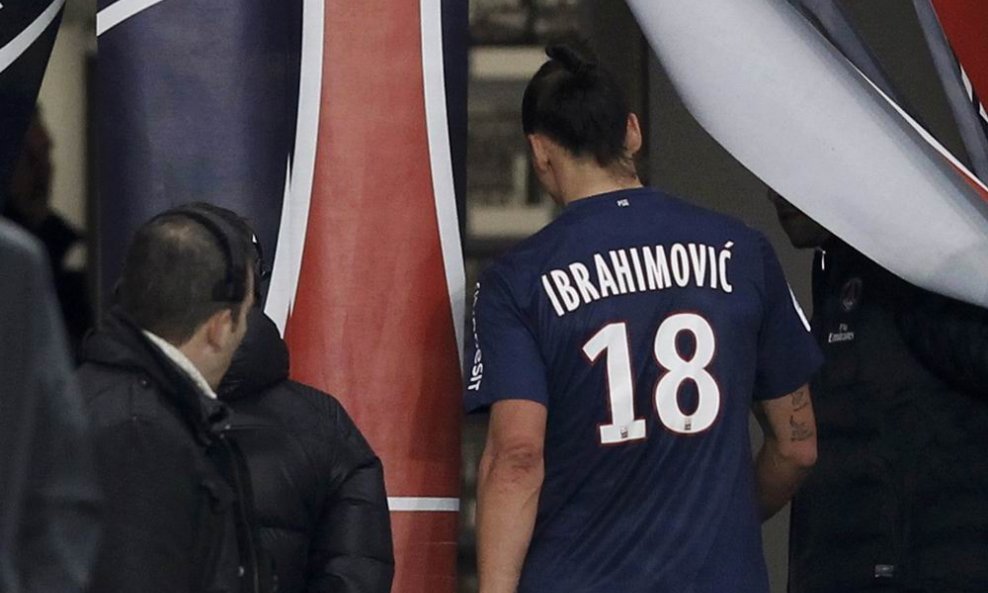 Zlatan Ibrahimović  dobio je crveni karton