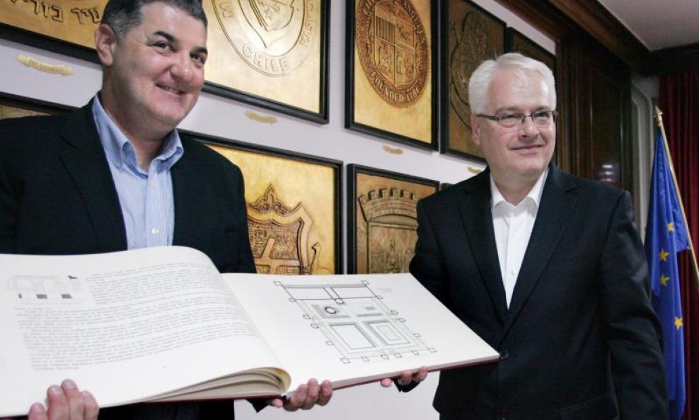 Ivo Baldasar i Ivo Josipović